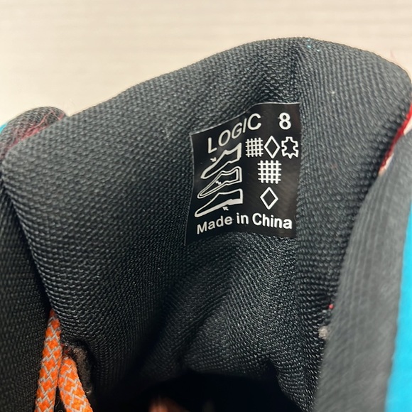 Javi Logic Men’s Mid-Top Shoes Size 8 - Picture 6 of 7